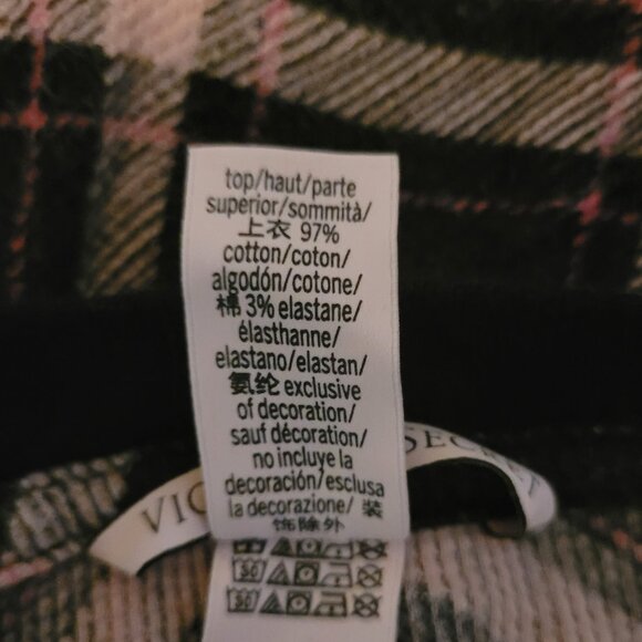 Victoria Secret thermal Pajama Set Size L - Picture 8 of 8